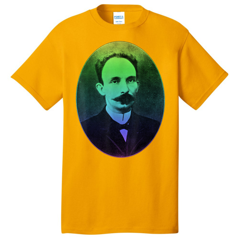 Jose Marti Cuban National Hero And Latin American Writer T Shirt Basic T-shirt by cm-arts | Artistshot