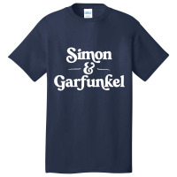 Simon & Garfunkel  Retro Aesthetic Fan Design Basic T-shirt | Artistshot