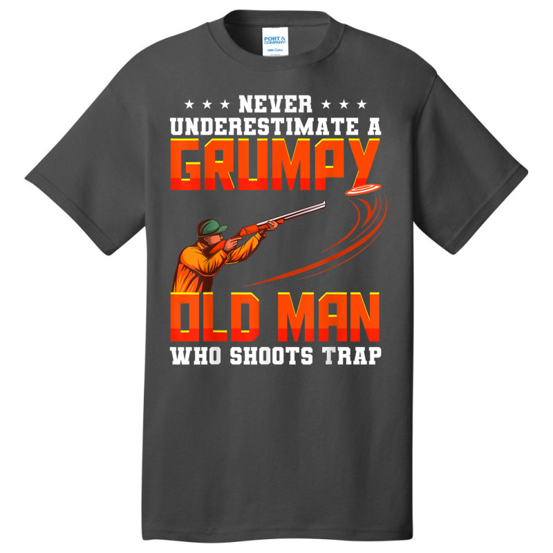 Funny Trap Shooting T Shirt Basic T-shirt | Artistshot