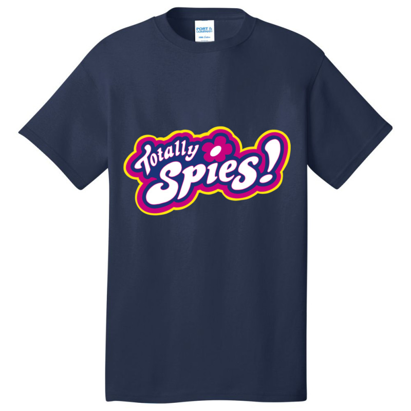 C:\users\dell\desktop\l2\chung 7\totally Spies Totally Spies____.png Basic T-shirt | Artistshot