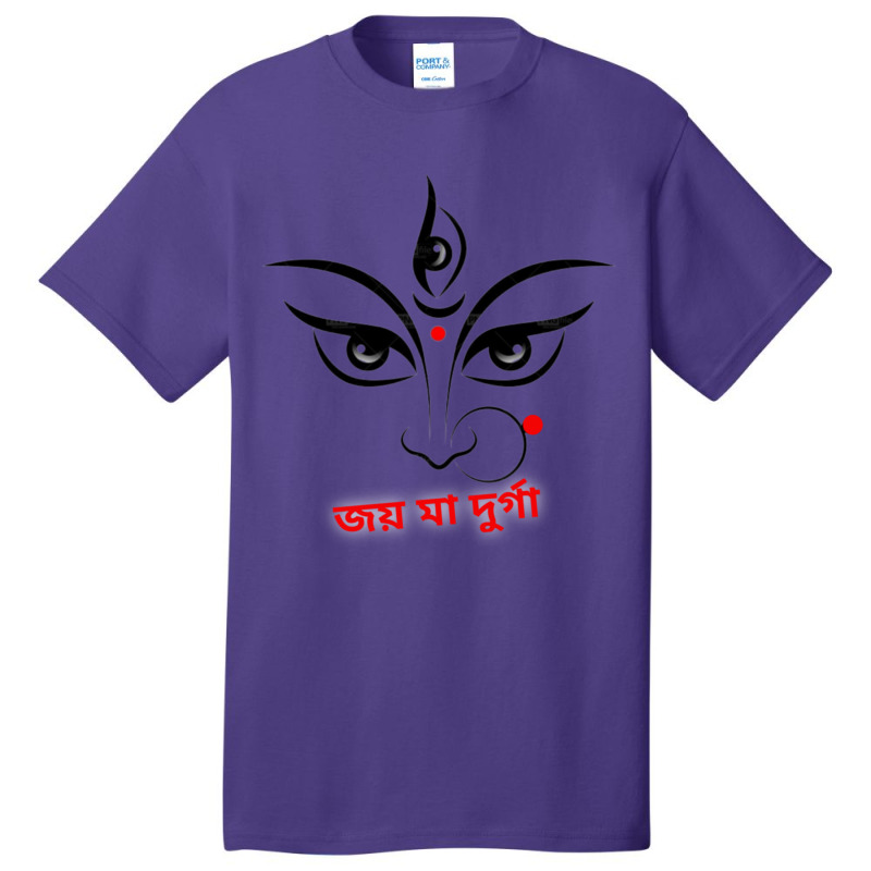 Maa Durga Basic T-shirt by DAVIDCROWDER | Artistshot