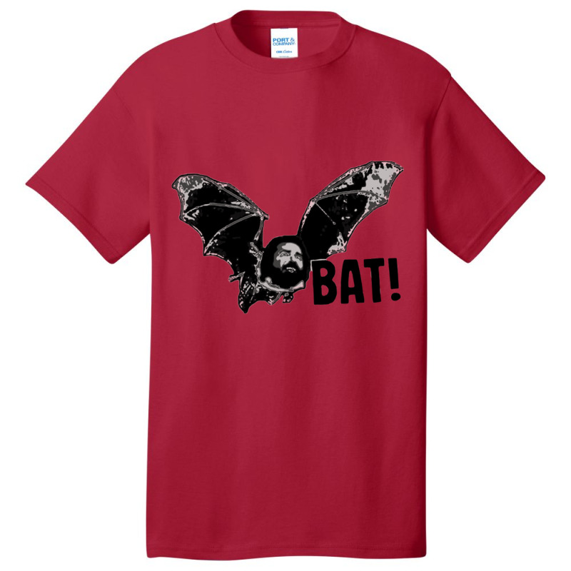 What We Do In The Shadows Jackie Daytona Bat Basic T-shirt by cm-arts | Artistshot