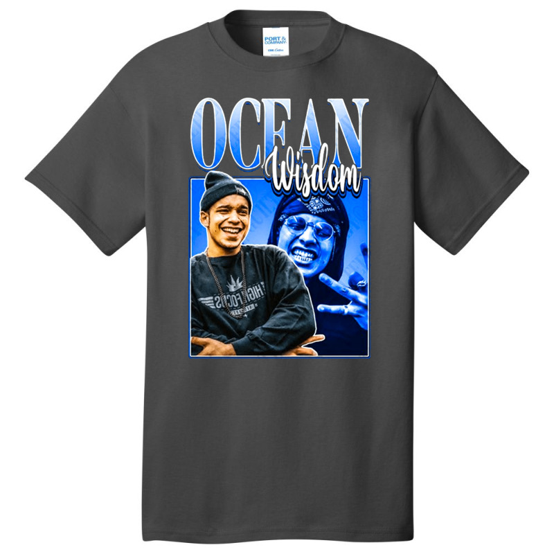 Ocean Wisdom, The Ocean Wisdom, Ocean Wisdoms, Ocean, Wisdom, Ocean Wi Basic T-shirt by cm-arts | Artistshot