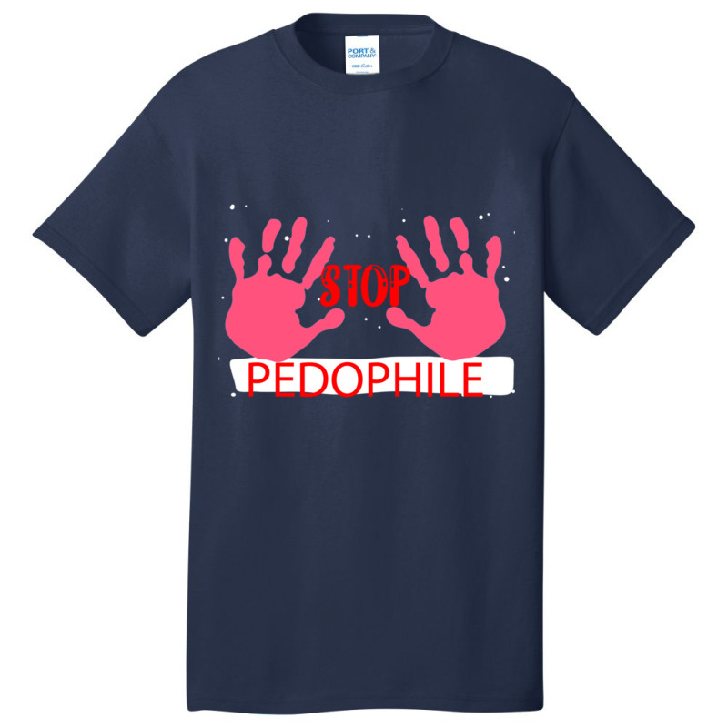 Pedophile Basic T-shirt by cm-arts | Artistshot