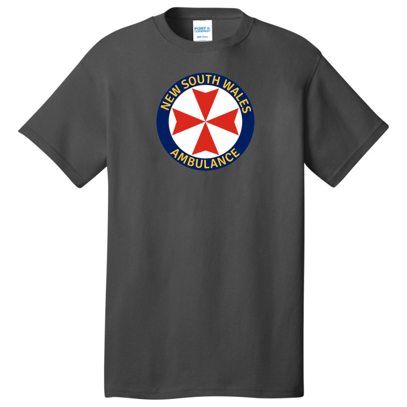 New South Wales Nsw Ambulance Service Basic T-shirt | Artistshot