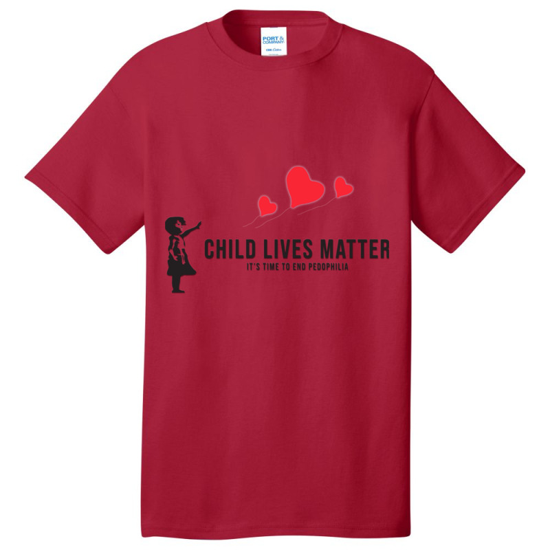 Child Lives Matter Basic T-shirt by cm-arts | Artistshot