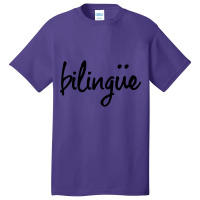 Bilingual Teacher Basic T-shirt | Artistshot