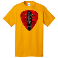 Guitar Headstock Pick Art - Danelectro 59 Resonator Classic Basic T-shirt | Artistshot