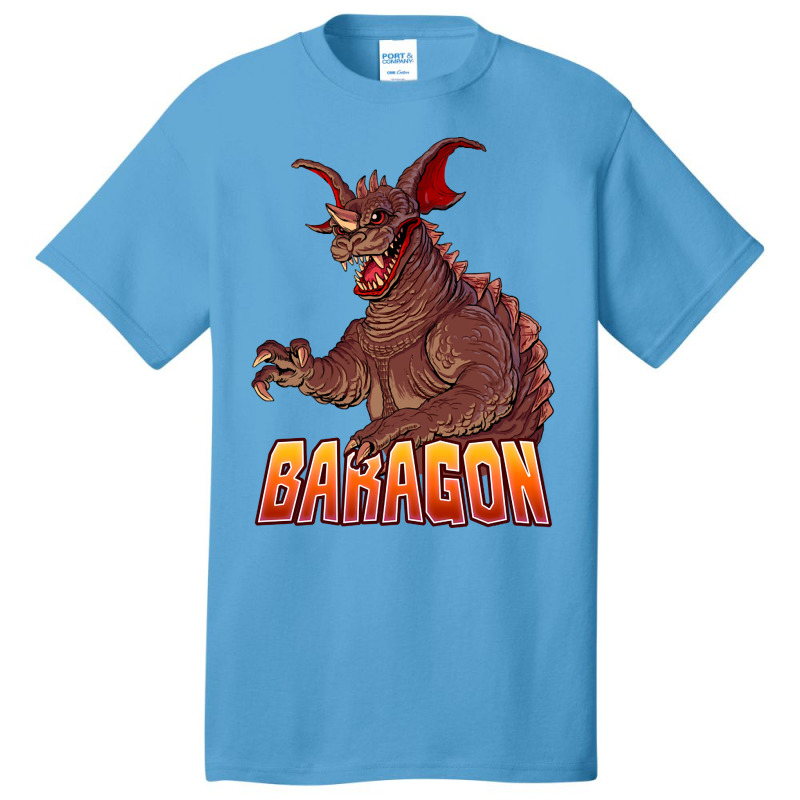 Baragon Basic T-shirt by kentuckykonpha9 | Artistshot