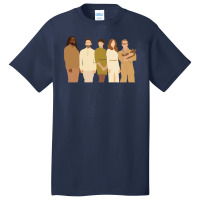 Lake Street Dive Outline Classic Basic T-shirt | Artistshot