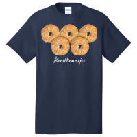 Kerstkransjes Christmas Cookie Netherlands Holland Dutch Nut Basic T-shirt | Artistshot