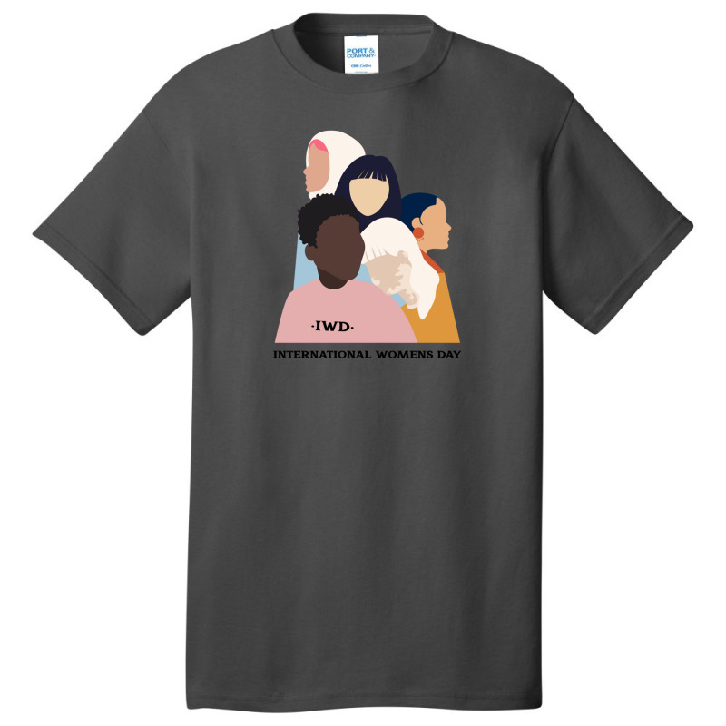 International Womens Day 2021 Iwd Ethnicity Fight For Equality Basic T-shirt by GregoryHaverstock | Artistshot