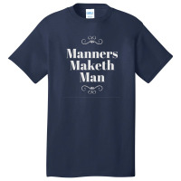 Manners Maketh Man 1 Basic T-shirt | Artistshot