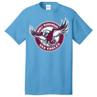 Manly Warringah Sea Eagle Basic T-shirt | Artistshot