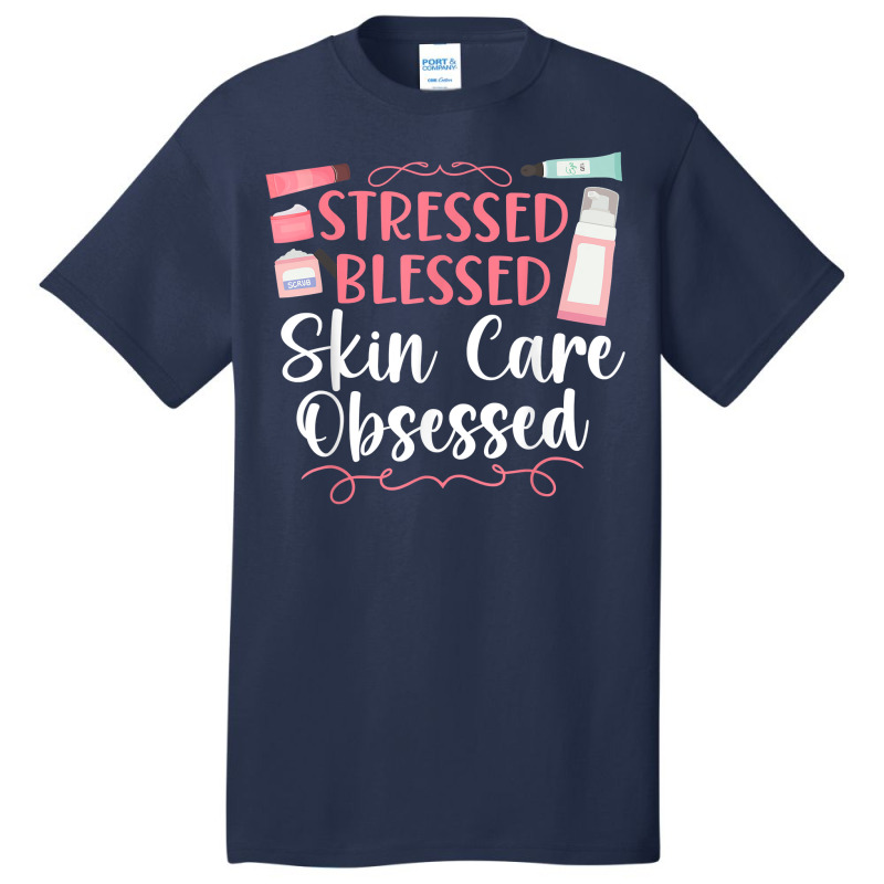 Cute Licensed Esthetician Skincare Beautician Skin Therapist T Shirt Basic T-shirt | Artistshot