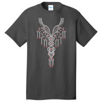 Oriental Ethnic Colorful Geometric Embroidery Pattern T Shirt Basic T-shirt | Artistshot