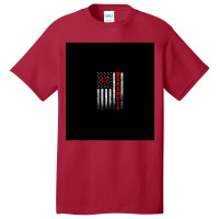 Ron Desantis 2024 President 47 American Flag Retro Vintage Pro Sleevel Basic T-shirt | Artistshot