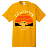 Ron Desantis For President 2024 Conservative Basic T-shirt | Artistshot