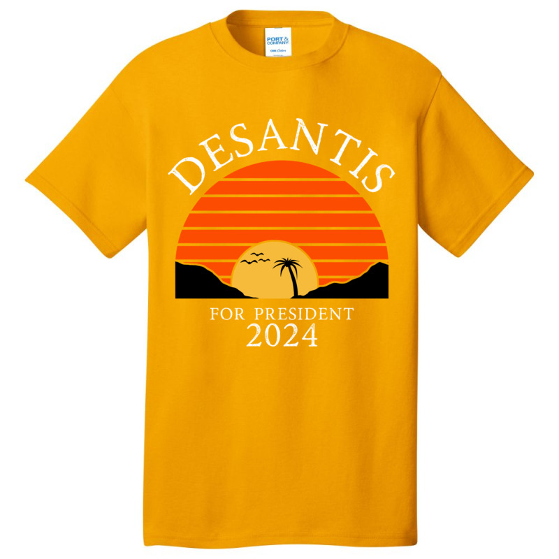 Ron Desantis For President 2024 Conservative Basic T-shirt | Artistshot