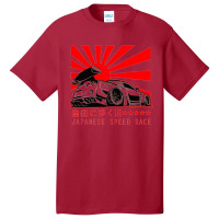 Japanese Speed Race Basic T-shirt | Artistshot