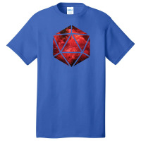 D20 Broken Sight Basic T-shirt | Artistshot