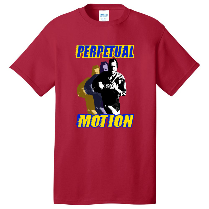 Parramatta Eels - Ray Price - Mr Perpetual Motion - Retro Basic T-shirt by cm-arts | Artistshot