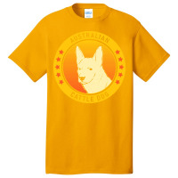 Australian Cattle Dog Australian Cattle Dog Portrait Basic T-shirt | Artistshot