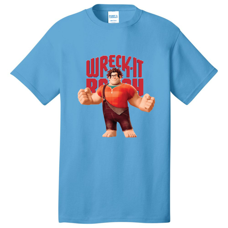 Wreck It Ralph Gift Basic T-shirt | Artistshot