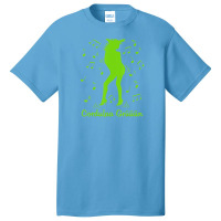 Cordula Dance Party Music Costume Green Carnival Sexy Basic T-shirt | Artistshot