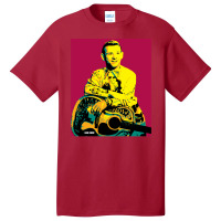 Hank Snow Clarence Eugene Snow The Singing Ranger The Yodeling Ranger  Basic T-shirt | Artistshot