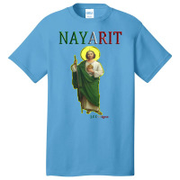 San Judas Tadeo Nayarit Shirts And Hoodies Sudadera Long Sleeve T Shir Basic T-shirt | Artistshot