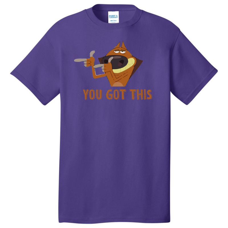 Zig And Sharko You Got This Gift Basic T-shirt | Artistshot