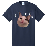 Beluga Cat Discord Basic T-shirt | Artistshot