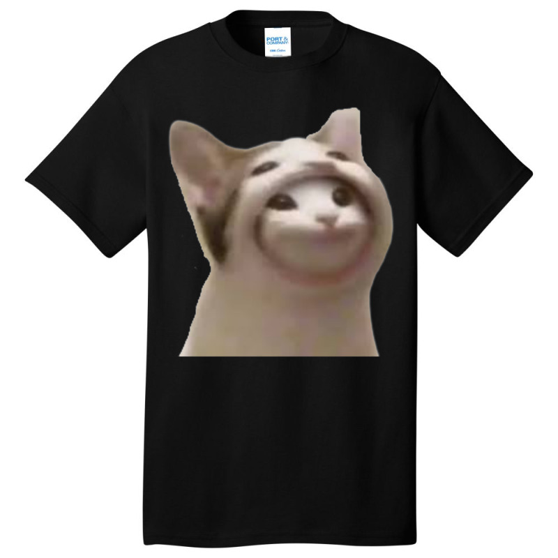 Beluga Cat Smiling Beluga Basic T-shirt | Artistshot