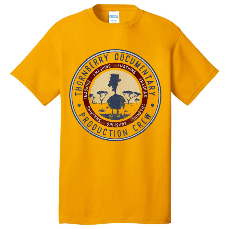 The Wild Thornberrys Documentary Crew Basic T-shirt by cm-arts | Artistshot