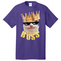 Cat Beluga Basic T-shirt | Artistshot