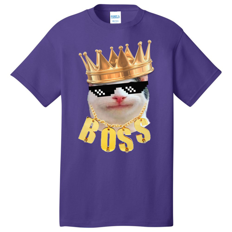 Cat Beluga Basic T-shirt | Artistshot