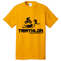 Triathlon Basic T-shirt | Artistshot