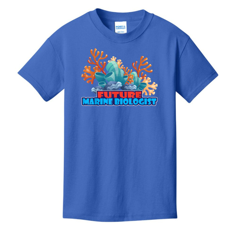 Future Marine Biologist Marine Biology Basic Youth T-shirt by Prismatic | Artistshot