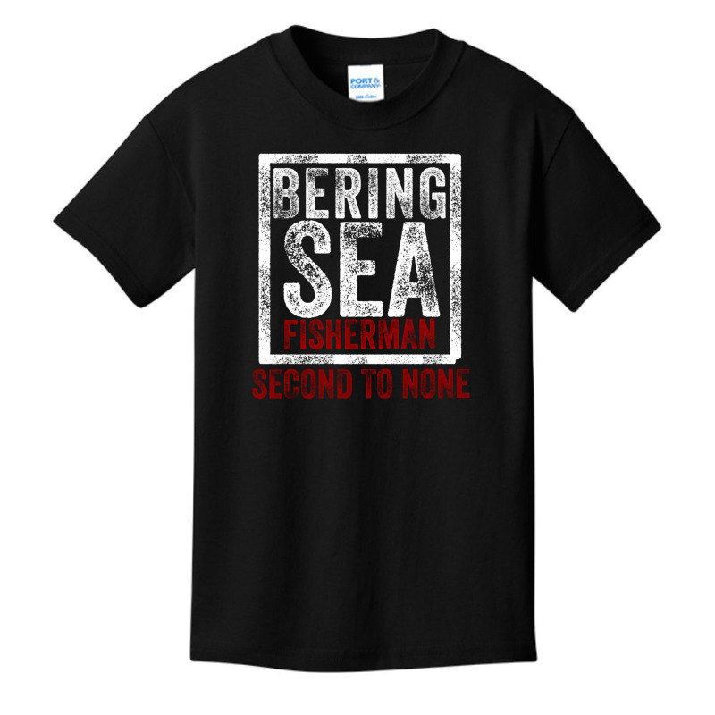 Bering Sea Fisherman 2021 Second To None Dutch Harbor Alaska Pullover Basic Youth T-shirt by cm-arts | Artistshot