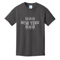 New York Basic Youth T-shirt | Artistshot