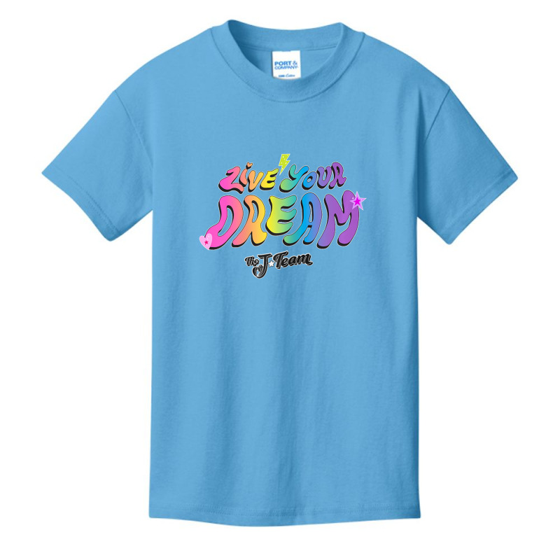 J Team Live Your Dream Basic Youth T-shirt by cm-arts | Artistshot