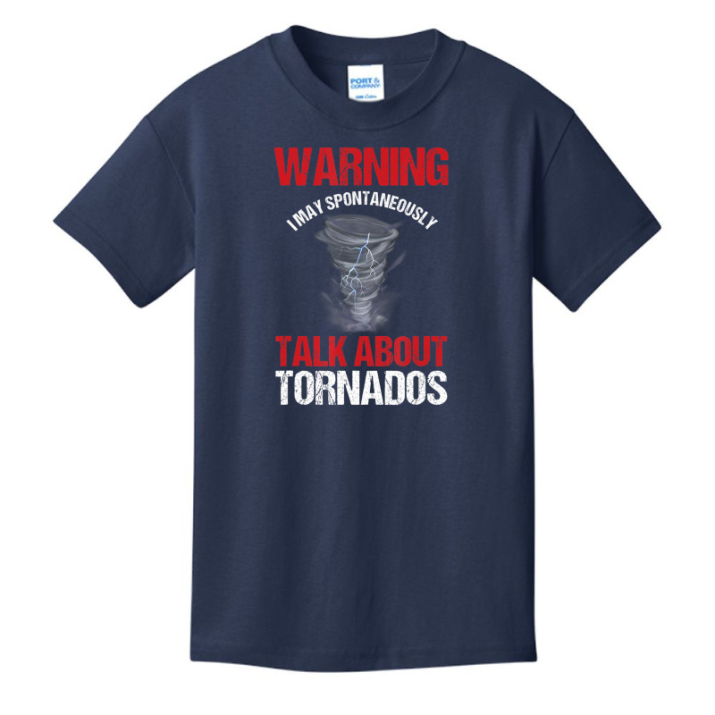 Storm Chaser Weather Forecaster Meteorologist Tornados Basic Youth T-shirt by cm-arts | Artistshot