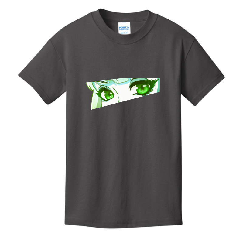 Anime Eyes (green) Basic Youth T-shirt | Artistshot