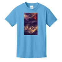 Stormy Ocean Basic Youth T-shirt | Artistshot