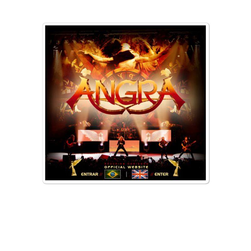 Angra Sticker | Artistshot