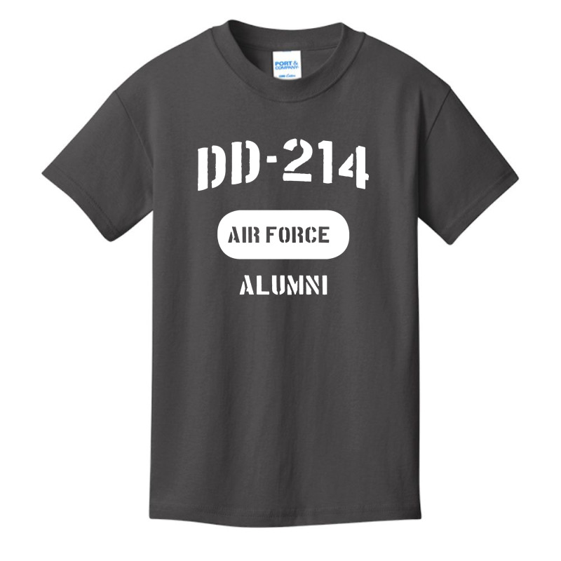 Dd-214 Us Air Force Alumni Basic Youth T-shirt by degreesgunner | Artistshot