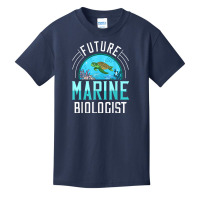 Future Marine Biologist Gift Biology Ocean Life T Shirt Basic Youth T-shirt | Artistshot