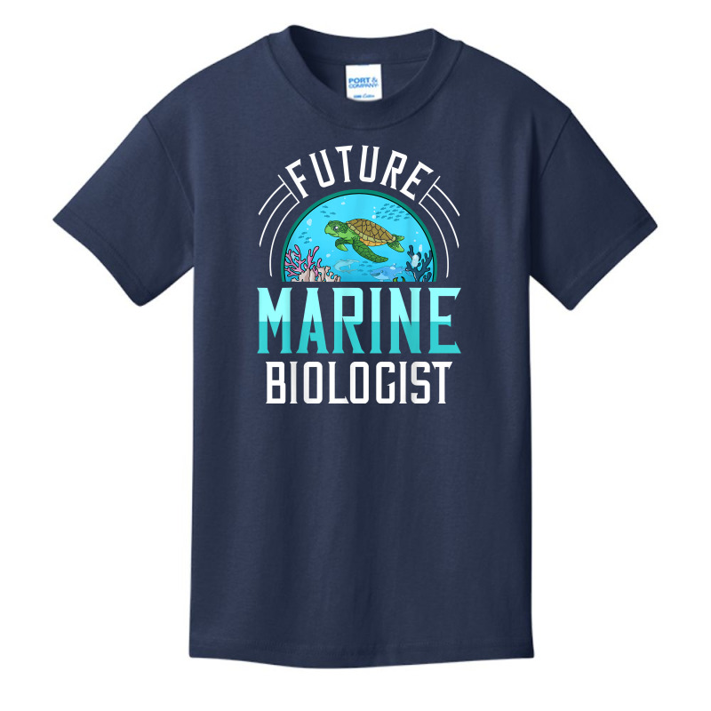 Future Marine Biologist Gift Biology Ocean Life T Shirt Basic Youth T-shirt | Artistshot