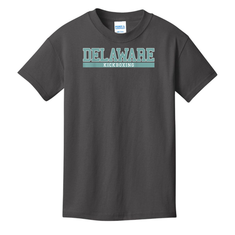 Delaware Kickboxing T Shirt Basic Youth T-shirt | Artistshot